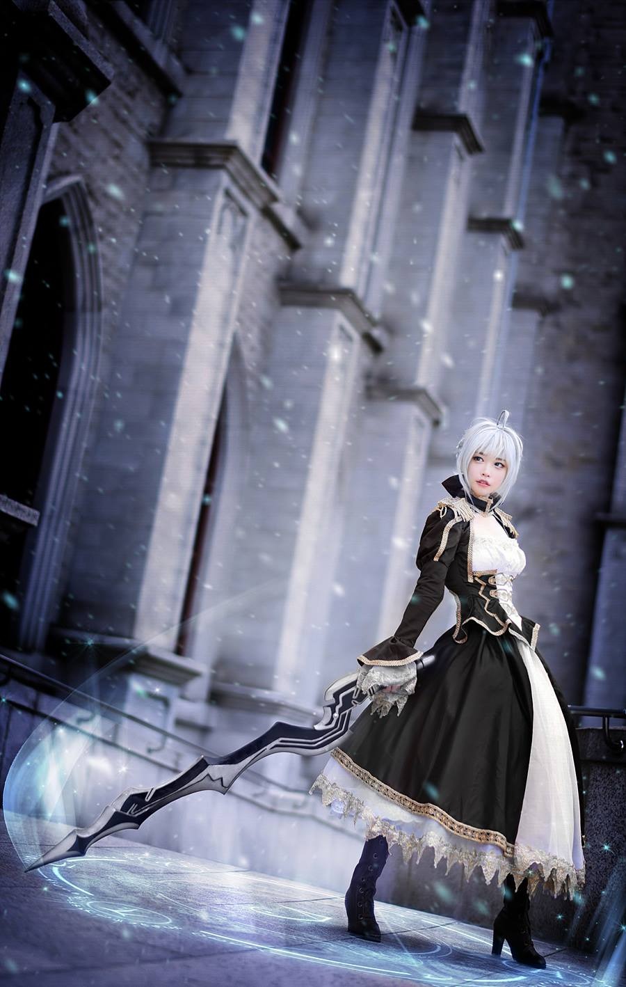 图片[1]-兔玩印画 – NO.003 [兔玩印画] Saber Cos-XikXak